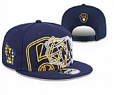Milwaukee Brewers 2025 Stitched Snapback Hats 0016,baseball caps,new era cap wholesale,wholesale hats